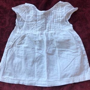 White cotton shirt EU brand 3T (EU98)